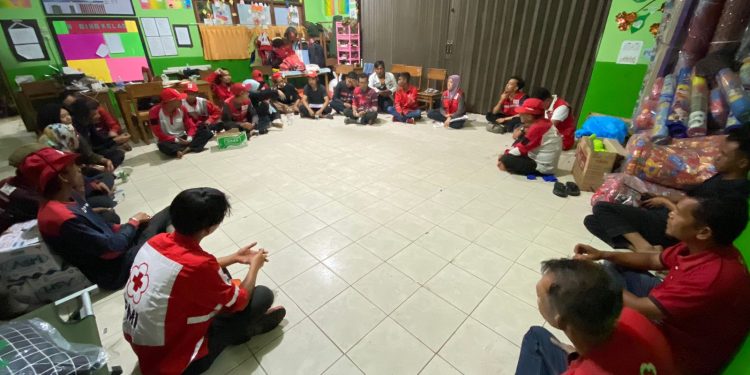 Update Terkini Laporan Kegiatan Pos Lapangan PMI Bukittinggi di Lokasi Bencana di Agam