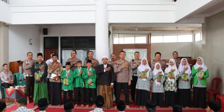 Kapolres Solok Kunjungi Ponpes Jabal Rahmah