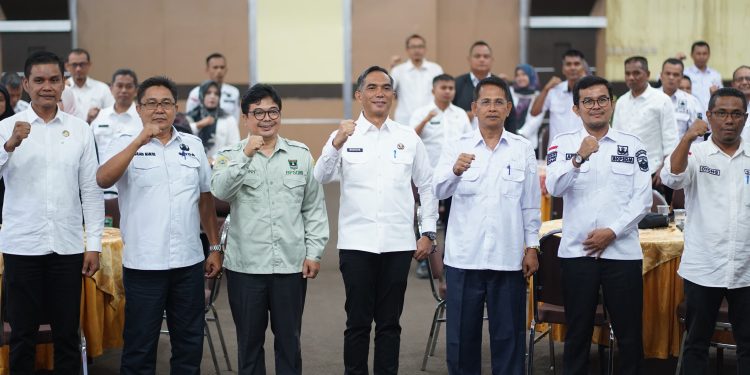 Sekda Medison Hadiri Bimtek Pengadaan Barang dan Jasa Pemerintah