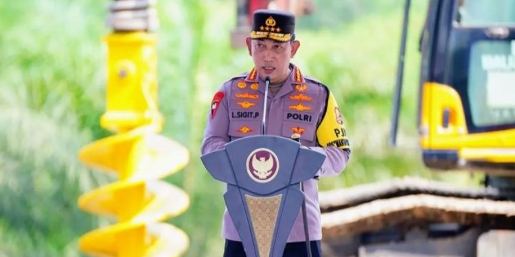 Casis Bintara Dibegal, Kapolri Angkat Satrio Mukti Raharjo Jadi Polisi