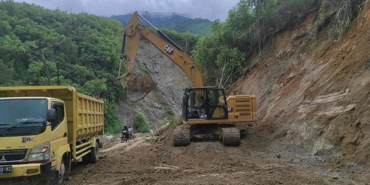 Komitmen Pemkab Solok Menangani Dampak Bencana