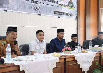 Erman Safar Hadiri Silaturahmi dan Diskusi Adat di Guguk Panjang