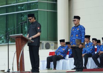 Peringatan HKN ke-116: Erman Safar Bacakan Pidato Menteri Komunikasi dan Informatika RI