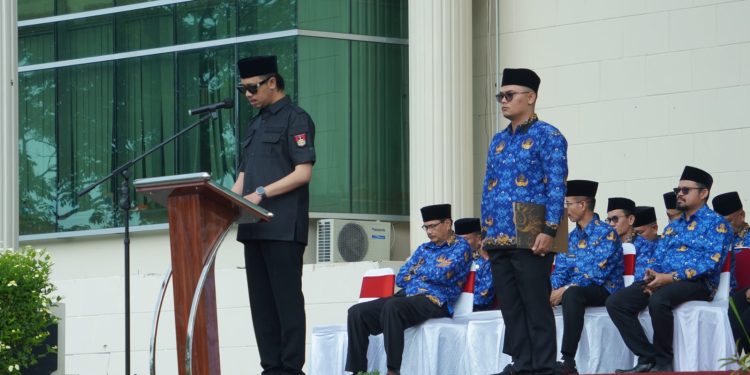 Peringatan HKN ke-116: Erman Safar Bacakan Pidato Menteri Komunikasi dan Informatika RI