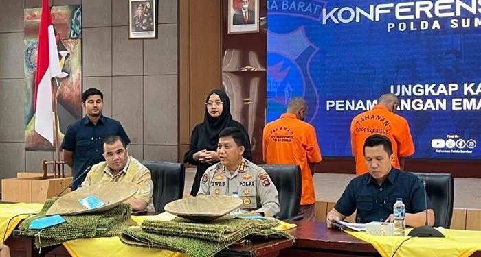 Dua Pemuda Warga Tanah Datar Ditangkap atas Kasus Pencurian di Tempat Penggilingan Padi
