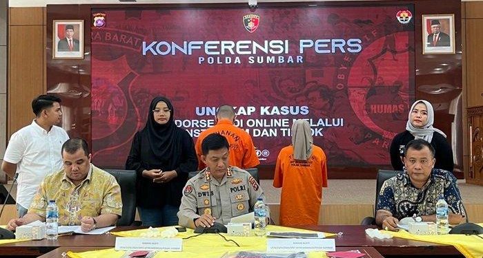 Dua Pemuda Warga Tanah Datar Ditangkap atas Kasus Pencurian di Tempat Penggilingan Padi