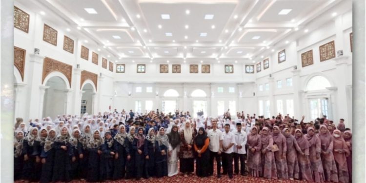 Pemko Bukittinggi Dukung Kampanye B2SA Goes To The School