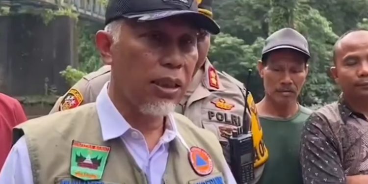 Gubernur Sumbar Beri Instruksi Langsung: Terima Semua Korban Bencana Galodo Tanpa Terkecuali