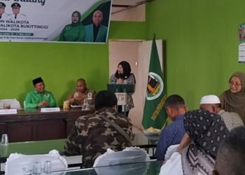 Ketua PPP Bukittinggi Berikan Apresiasi Tinggi: Satu Satunya Perempuan Tahun Ini