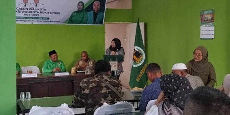 Ketua PPP Bukittinggi Berikan Apresiasi Tinggi: Satu Satunya Perempuan Tahun Ini
