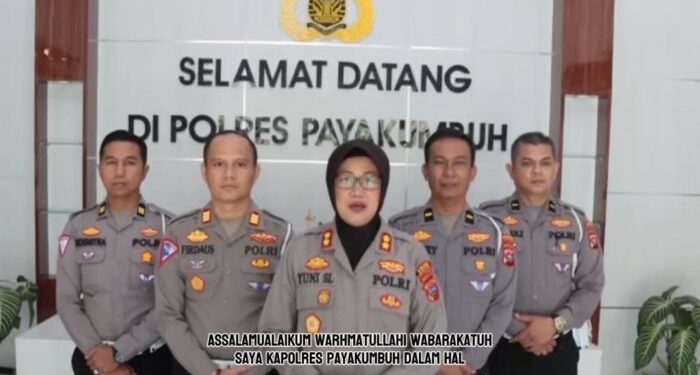 Penjelasan Kapolres Payakumbuh Terkait Video Dewi Centong yang Viral