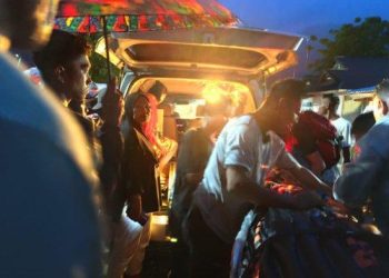 Kecelakaan di Jalan Payakumbuh-Lintau: Pengendara Motor Tewas Terlindas Truk