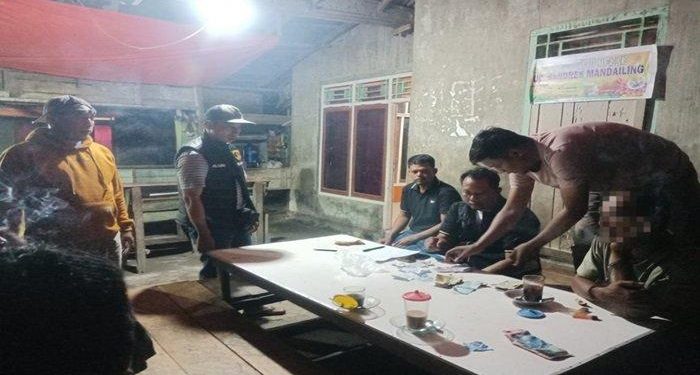 Polisi Tangkap Warga Pasaman Barat Karena Terlibat Judi Togel Online