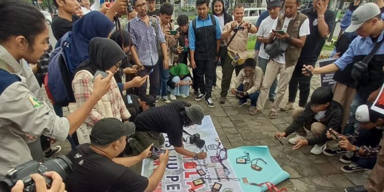 Pelantikan Panwaslu Kecamatan di Lima Puluh Kota untuk Pemilu 2024