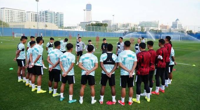 Timnas Indonesia Mulai Latihan untuk Kualifikasi Piala Dunia 2026 : Inilah Daftar Pemain Belum Bergabung