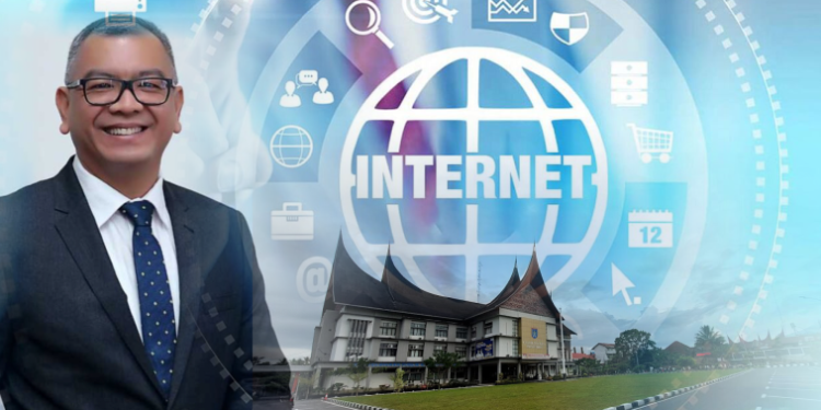 Gangguan Layanan Internet: Riza Falepi Bicara tentang Infrastruktur IT di Payakumbuh