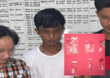Mantan Wartawati Ditangkap di Mungka Lima Puluh Kota dengan 6 Paket Sabu