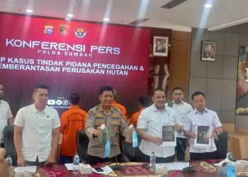 Pencurian Helm di PDAM Kota Payakumbuh Terekam CCTV