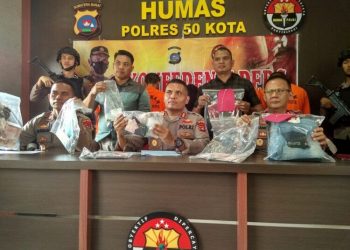 Kapolres Lima Puluh Kota Ungkap Kenaikan Tindak Pidana dan Kecelakaan Lalu Lintas dalam Beberapa Tahun Terakhir