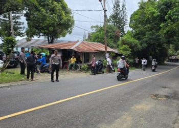 Dua Korban Kecelakaan Motor di Jalan Padang-Painan Alami Luka Serius