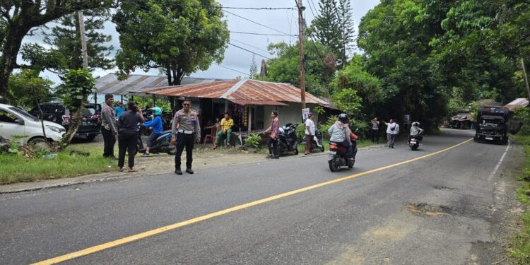 Dua Korban Kecelakaan Motor di Jalan Padang-Painan Alami Luka Serius
