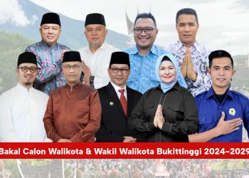 Bursa Bakal Calon Kepala Daerah di Bukittinggi Semakin Ramai Diperbincangkan Warga Kota