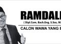 Ramdalel Tegaskan Komitmennya pada Tahapan Calon Wawako bersama Partai Nasdem Bukittinggi