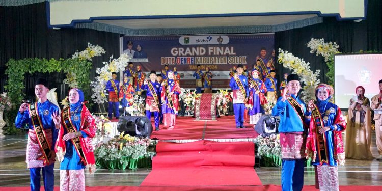 Grand Final Pemilihan Duta Genre Kabupaten Solok Tahun 2024