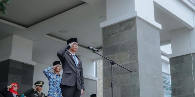 Pemkab Solok Gelar Upacara Bendera Memperingati Hari Kebangkitan Nasional dan Hari Lahir Pancasila