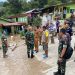 Arus Sungai di Ngarai Sianok Meluap, 7 Rumah Rusak dan Pondok Pedagang Hanyut