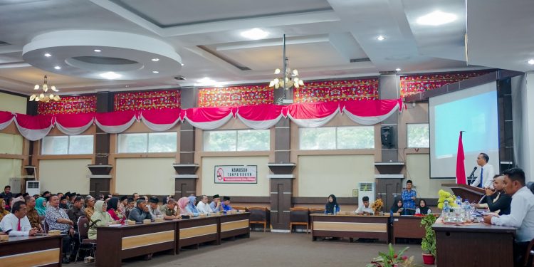 Rapat Koordinasi Pemerintahan Nagari di Kabupaten Solok Tahun 2024