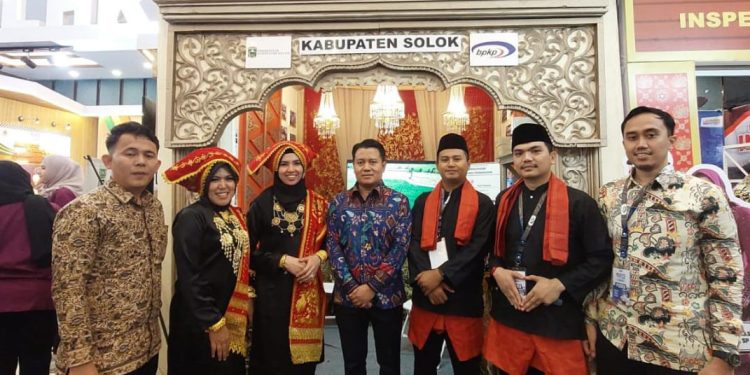 Menjadi satu-satunya perwakilan Sumatera Barat dalam Expo Pengawasan Intern 2024 Kabupaten Solok Masuk 10 Besar Nasional