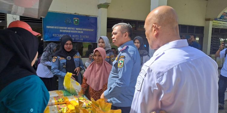 Pemkab Solok Kembali Gelar Pasar Murah