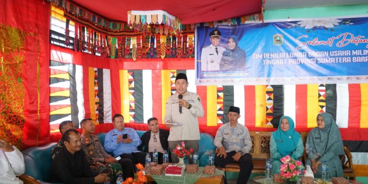 BUMNAG Asal Nagari Paninggahan Terpilih Mengikuti Lomba Tingkat Propinsi