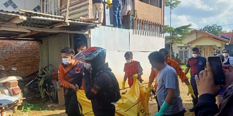 Penemuan Jenazah Gemparkan Warga Bantolaweh Bukittinggi