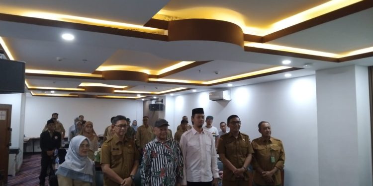 Dinas Pariwisata Bukittinggi Adakan Diklat Peningkatan Kapasitas SDM di TMSBK