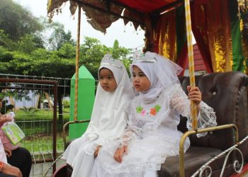 PAWAI HAFALAN JUZ 30 TK AN NUHA YAYASAN AN NUHA SIKUMBANG MUNGKA.