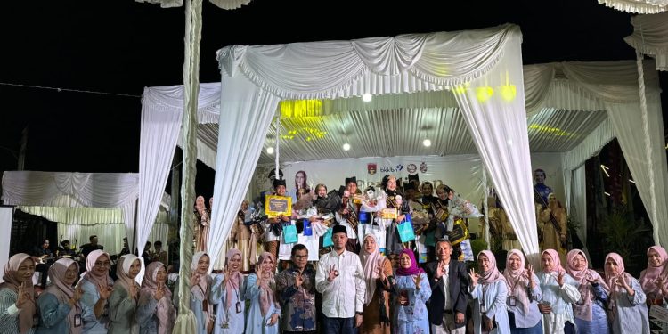 Malam Grand Finalis Pemilihan Duta Genre Bukittinggi 2024 di Stasiun Lambuang