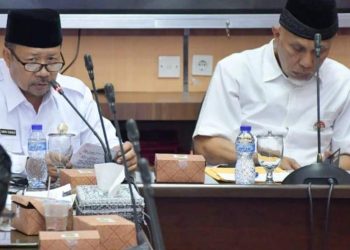 Rapat Relokasi Terpadu dan Mandiri untuk Korban Banjir Bandang di Agam