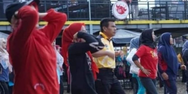 Senam Pagi Korpri Kota Bukittinggi: Meningkatkan Kesehatan dan Solidaritas ASN