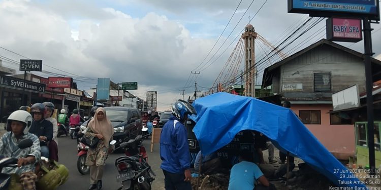 Suplai Air Bersih PDAM Tirta Jam Gadang Bukittinggi Dipastikan Terpenuhi