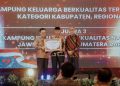Kabupaten Solok Mengukir Prestasi lagi di tingkat Nasional