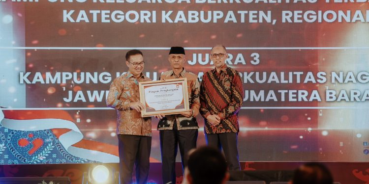 Kabupaten Solok Mengukir Prestasi lagi di tingkat Nasional