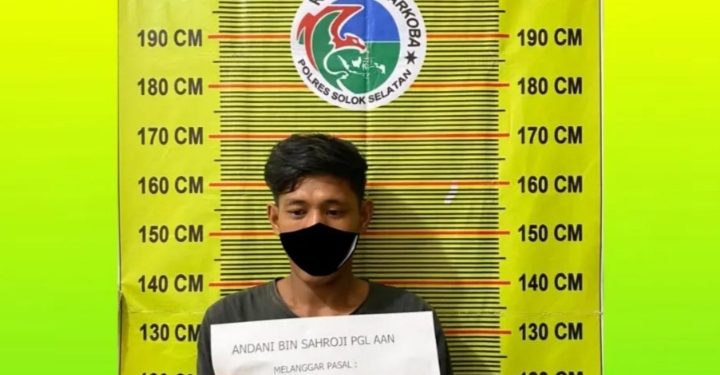 Miliki Dua Paket yang diduga Narkoba jenis Sabu-sabu, Seorang Ibu Rumah Tangga di tangkap Tim Sat Res Narkoba Polres Tanah Datar