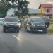 Kecelakaan di Jalan Raya Bukittinggi-Payakumbuh, Dua Mobil Terlibat Tabrakan di Labuah Luruih