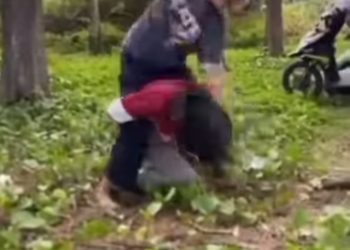 Kembali Beredar Video Bullying Anak Perempuan Viral di Pesisir Selatan