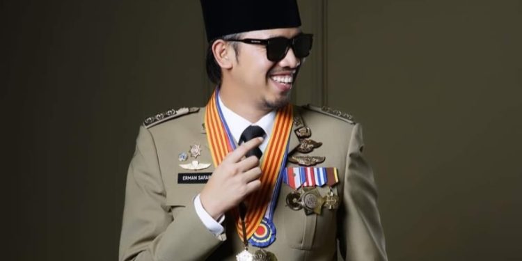 Erman Safar, Salah Satu dari Lima Pejabat Publik Terkaya di Sumbar