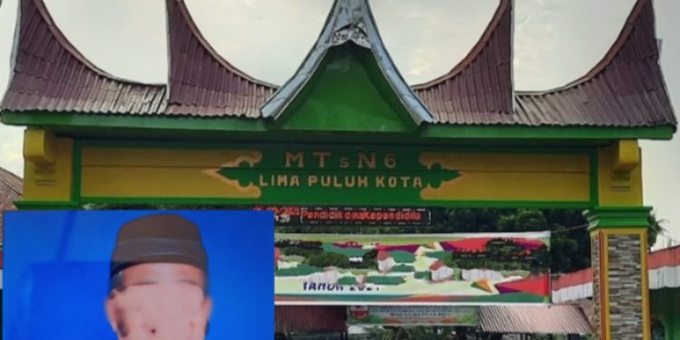 Kepala Sekolah MTsN 06 Piladang Dituduh Rangkap Jabatan, Diduga Langgar Permendikbud 75/2016