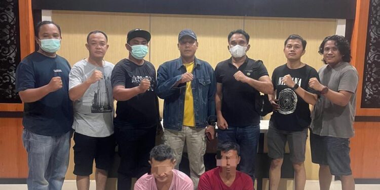 Satpol PP Padang Menindak 4 Anggota Terkait Prostitusi Online