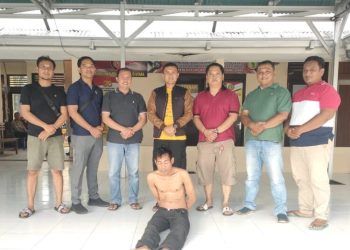 Nekat Sebarkan Gambar Tak Senonoh Mantan Kekasih Seorang Lelaki Asal Nagari Singgalang di Tangkap Jajaran Satreskrim